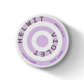 HELWIT Violet Nicotine Pouches 7mg and 15mg