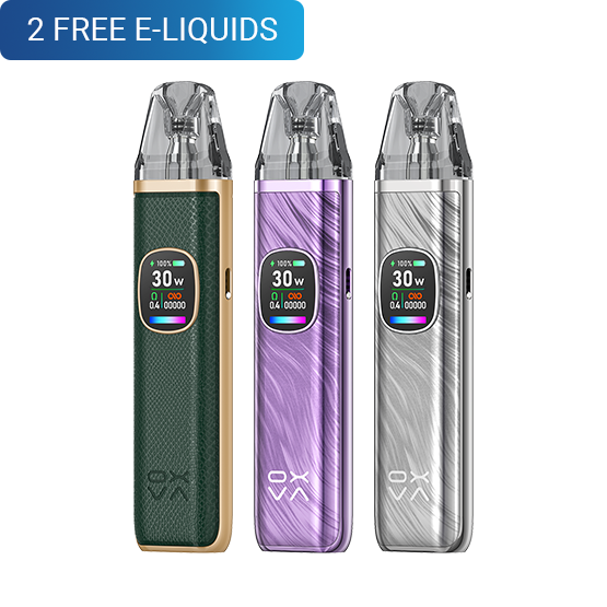 OXVA XLIM PRO 2 Pod Kit: 2x Free E-Liquids