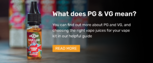 What is does PG & VG mean?