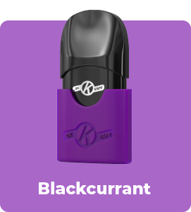Blackcurrant flavour OK Pod Refill