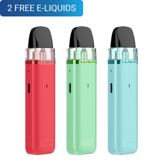 uwell caliburn g3 liquid Uwell Caliburn G3 Replacement Pods/Coils (Box of 4) main image 1
