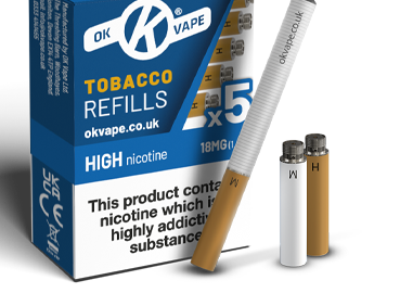 elfbar nachfüll pod läuft aus OK Vape