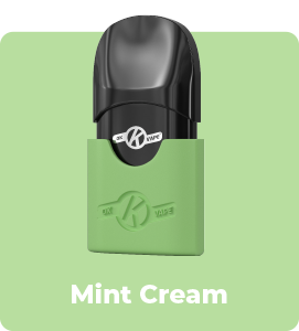 Mint Cream flavoured OK Pod Refills