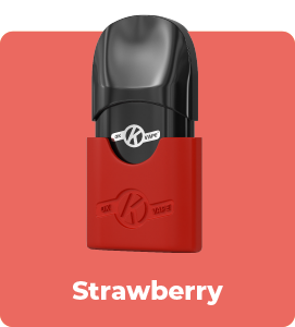 Strawberry flavour OK Pod Refill
