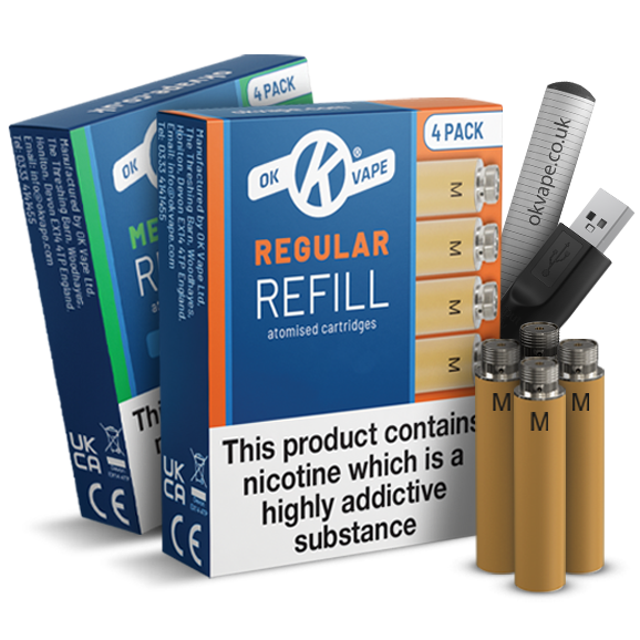elfbar elfa master akku OK Vape E-Cigarettes and Refills main image 0