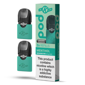 OK Pod - Menthol Refills - 12mg - 2 Pack