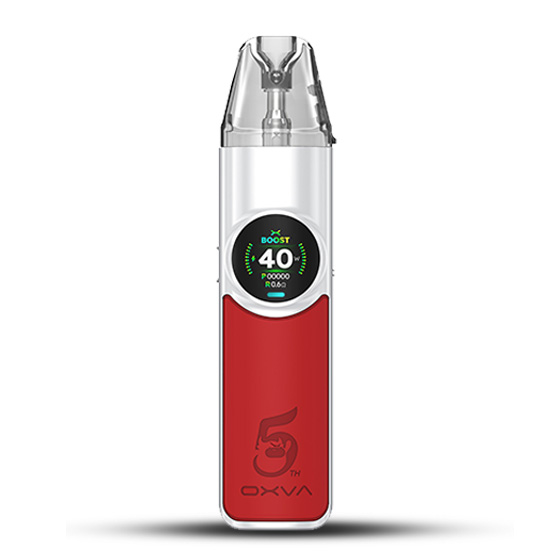 OXVA NeXLIM Pod Kit: 2x Free E-Liquids