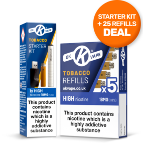 elfbar nachfüll pod läuft aus OK Cigalike E-Cigarette Kits