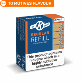 ten motives regular disposable vape 10 Motives Flavour Match Refills | From £4.50 Per Pack main image 0