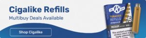 Simple and discreet, cigalikes are one of the simplest and most convenient alternatives to cigarettes.