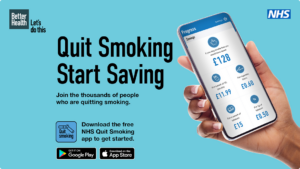 Quit smoking, start saving with free NHS Quit Smoking app