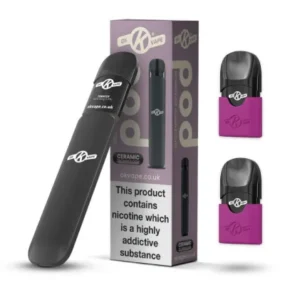OK Pod Starter Bundle in Berry Mint flavour