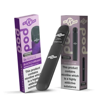 OK Pod Starter Bundle Blackcurrant 12mg