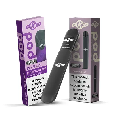 OK Pod Starter Bundle Blackcurrant 18mg