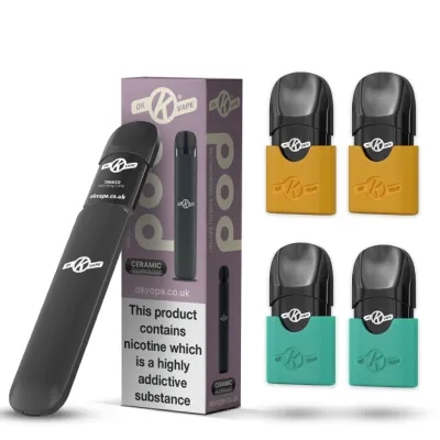 OK Pod Classics Bundle Golden Tobacco and Menthol