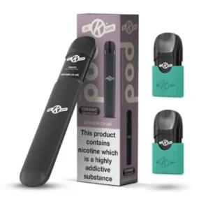 OK Pod Starter Bundle with Menthol Refills