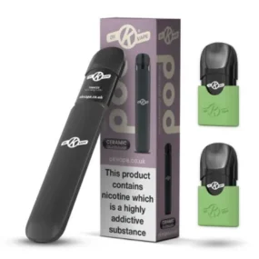 OK Pod Starter Bundle in Mint Cream flavour