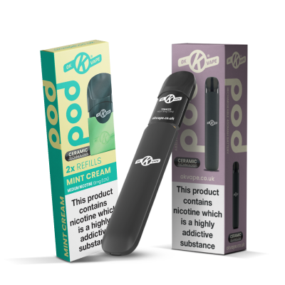 OK Pod Starter Bundle – Mint Cream - Image 2