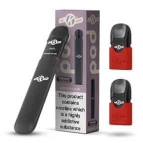 OK Pod Starter Bundle in Strawberry flavour