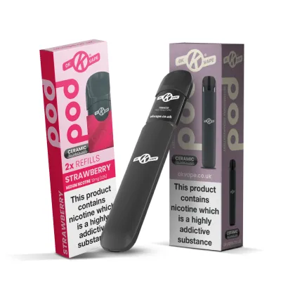 OK Pod Starter Bundle Strawberry 12mg
