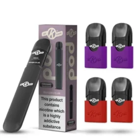 OK Pod Fruit Bundle Blackcurrant and Strawberry