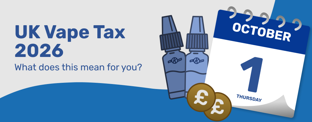 UK Vape Tax 2026 Blog Banner