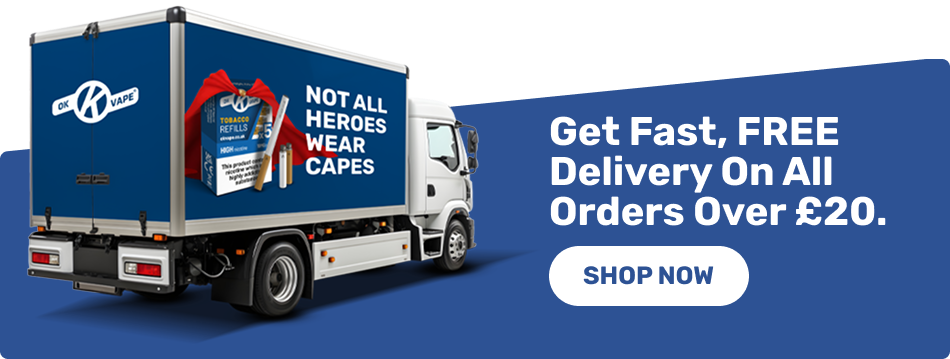 Get fast, FREE delivery on all orders over £20.
