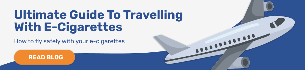 Guide to travelling with e-cigarettes on a plane