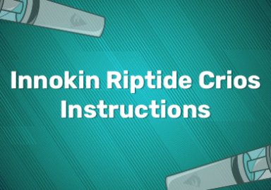 Innokin Riptide Crios Instructions