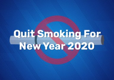 Quit Smoking For New Year 2020