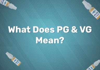 What Does PG & VG Mean