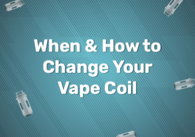 When & How to Change Your Vape Coil