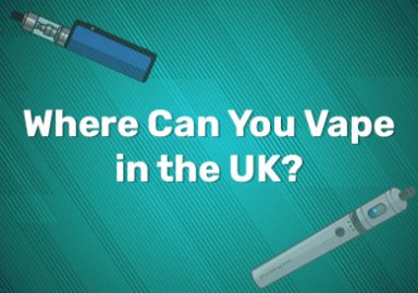 Where Can You Vape in the UK?